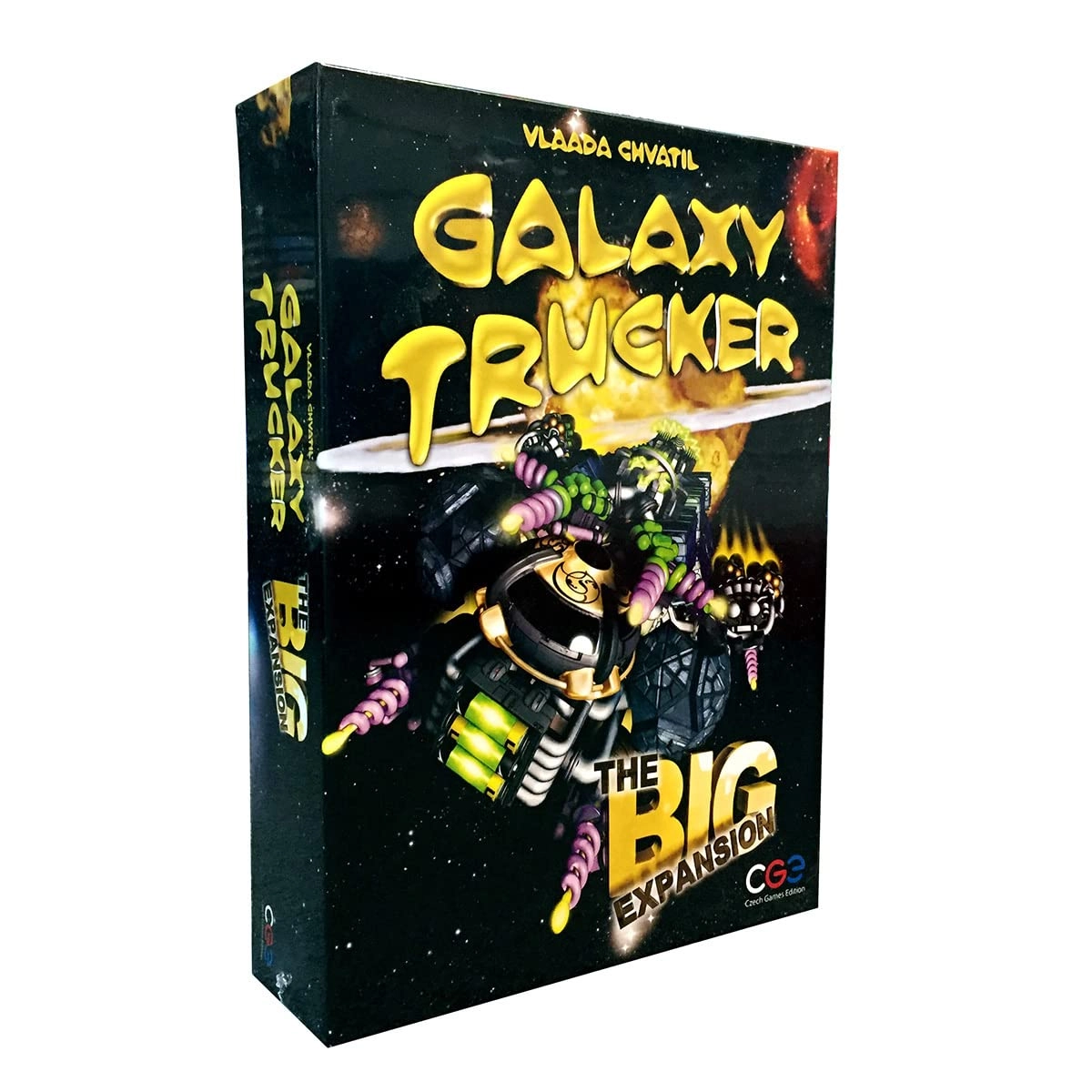 CGE Czech Games Edition Galaxy Trucker: The Big Expansion
