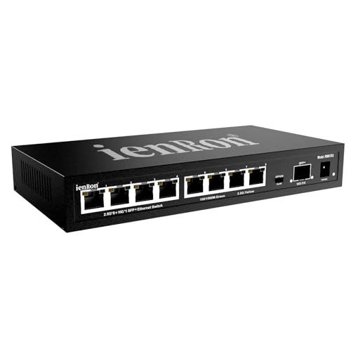 9-Port| 8*2.5G+1*10G SFP 9-ports