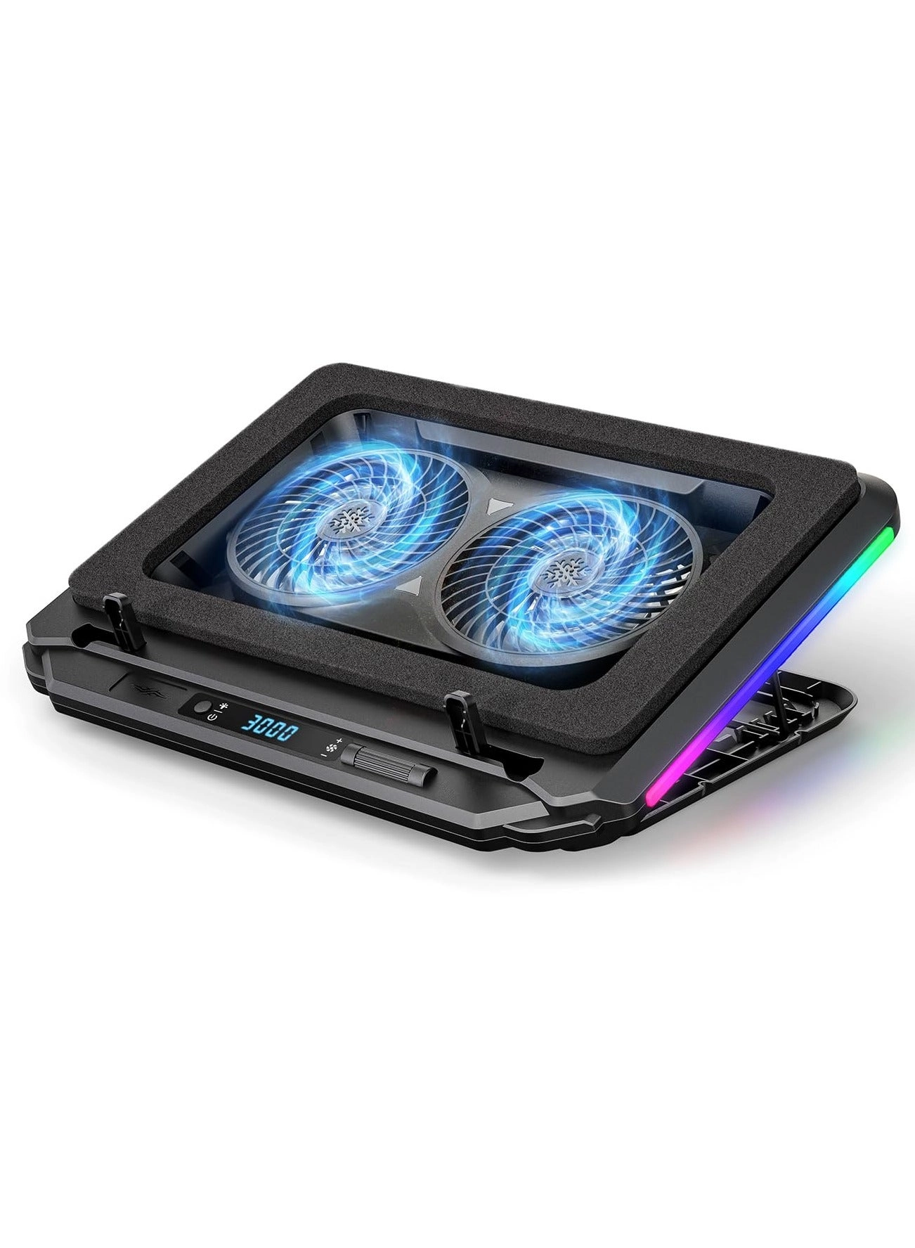 XiuWoo yq63 - two 5.5-inch large-size fans 14-21 inch