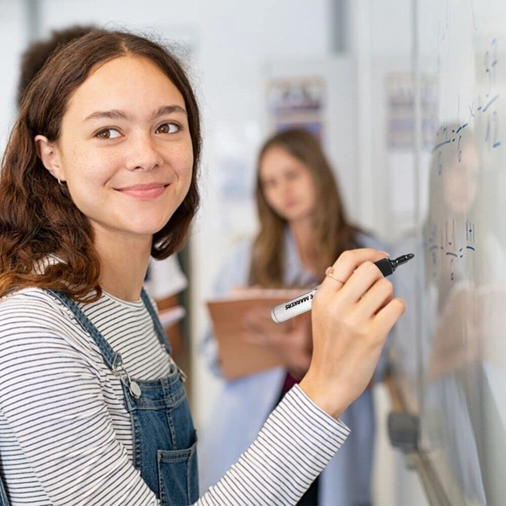 Whiteboard Marker - Black Bullet