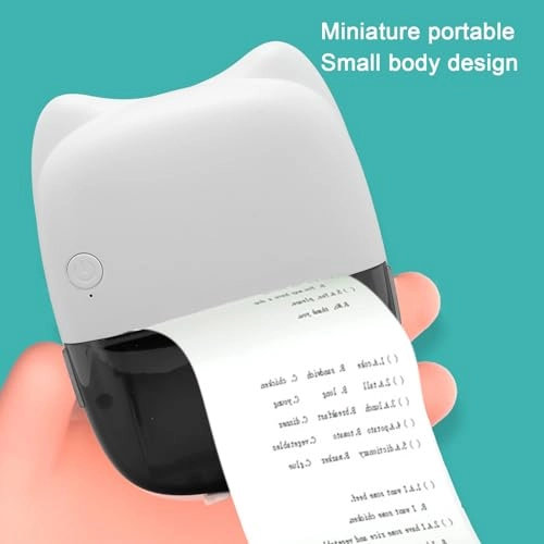 Miniature Printer - Thermal Printing Pocket Size Light Function