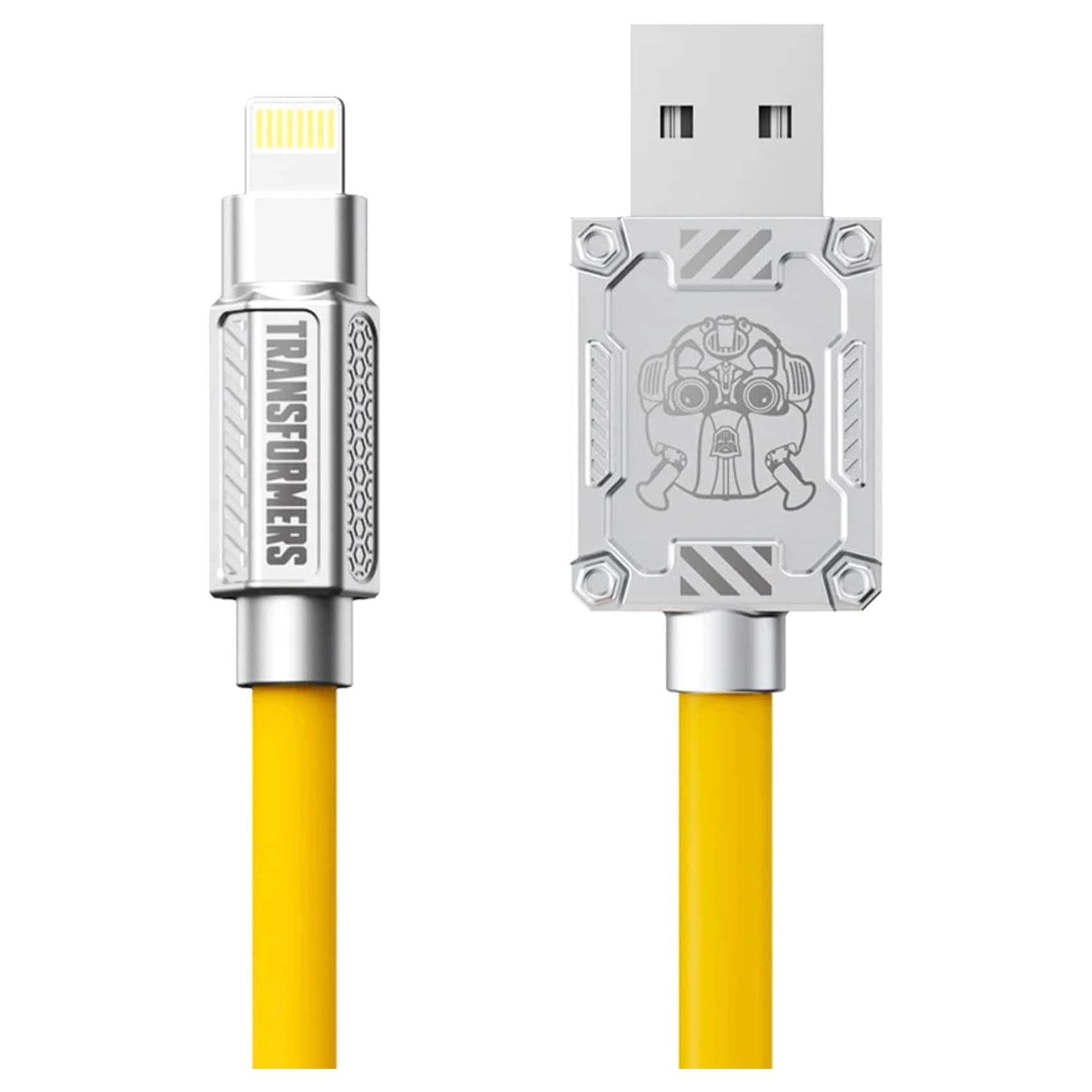 Carrefour TFA02 Cable 480 Mbps USB-A to Lightning 1.5m Braided