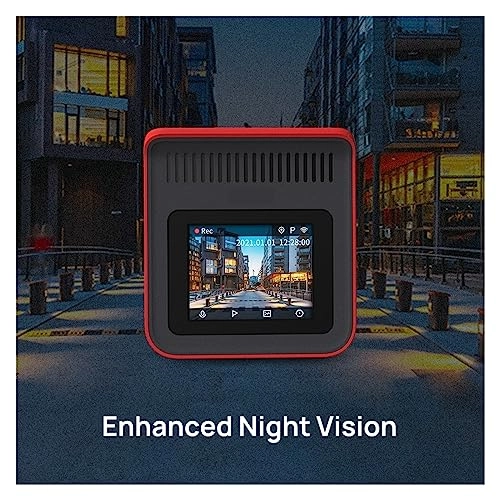 Car Dashboard Camera - 1440P