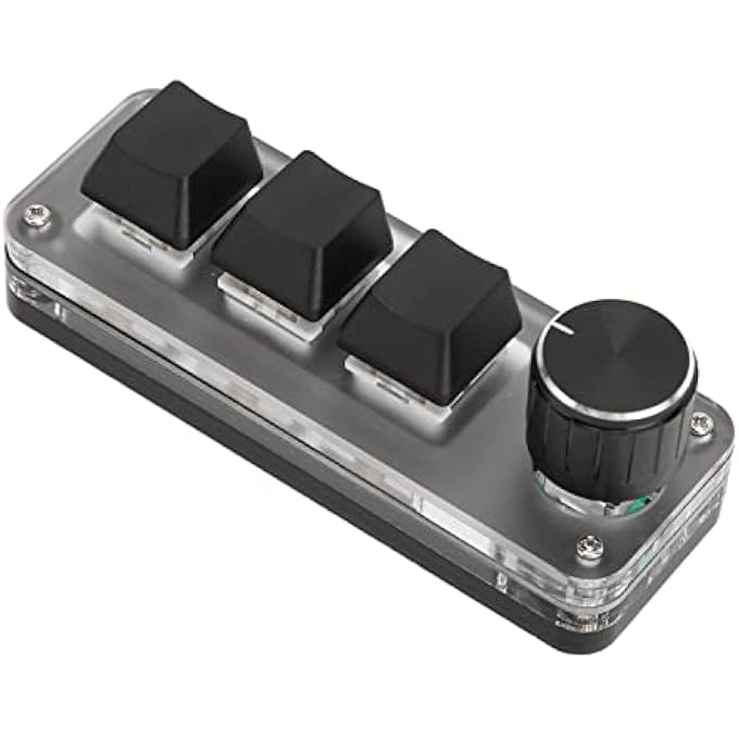 3 KEY MINI KEYPAD - Wireless