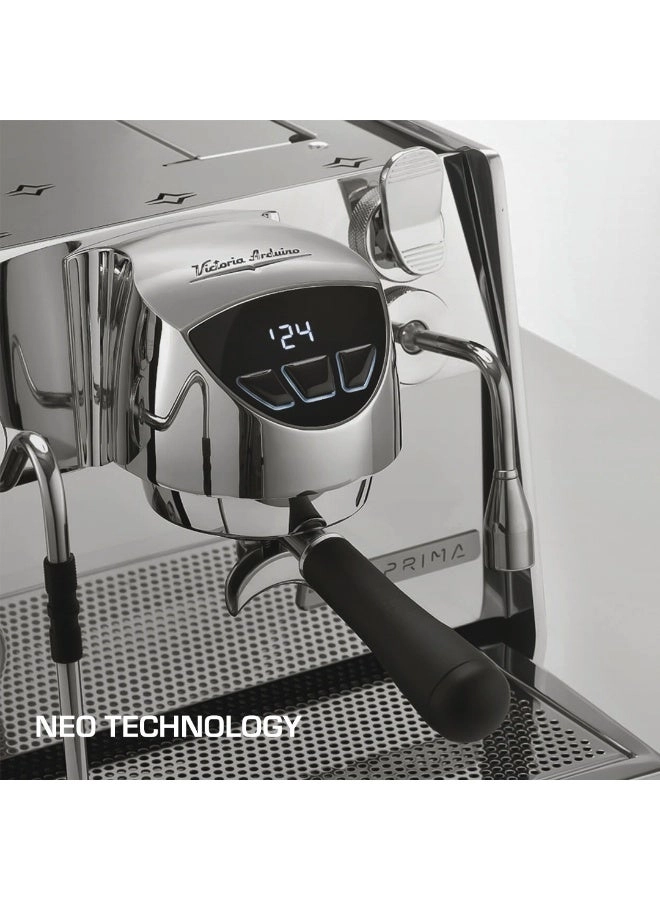 E1 Prima - Dual Boiler Volumetric Dosing App Control