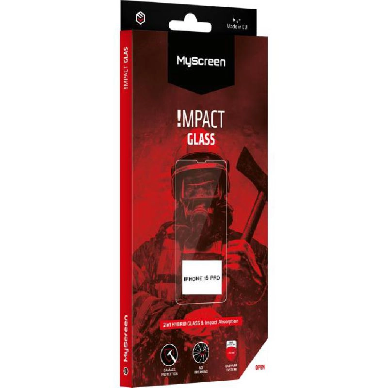 Impact Glass - iPhone 15 Pro Privacy Filter