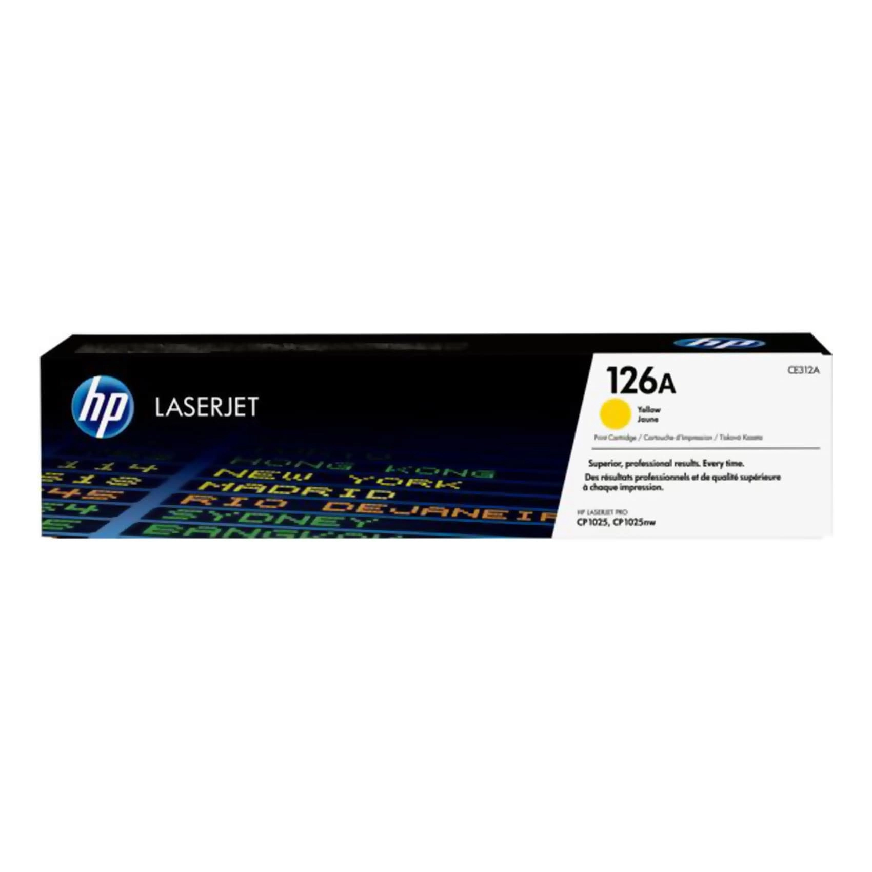 HP Laser Jet 125 - Yellow