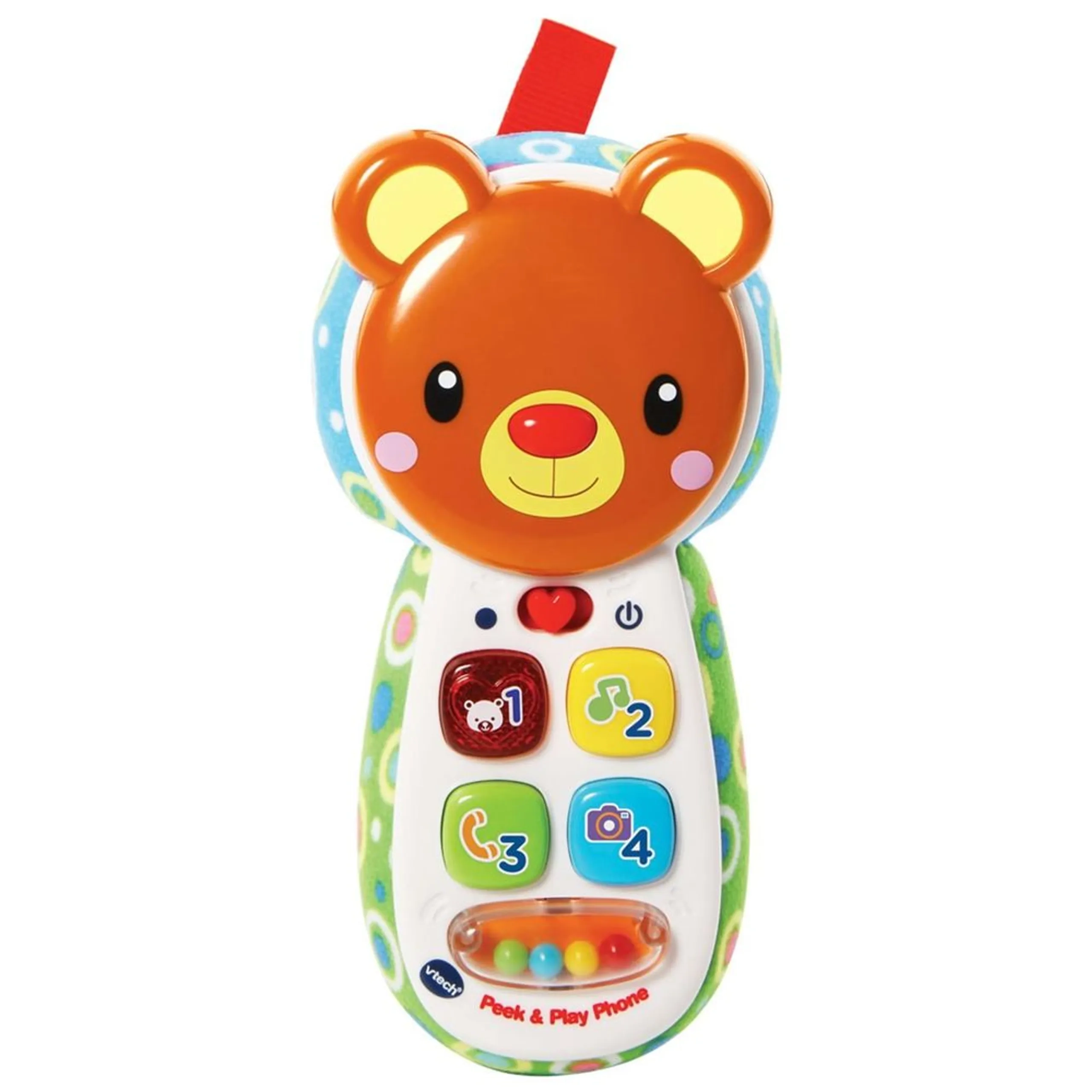 VTech Peek-A-Boo Musical Phone - 4 songs 3 months & above