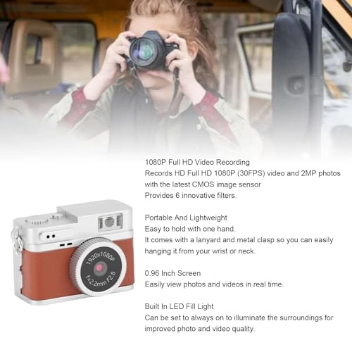 Mini Keychain Camera