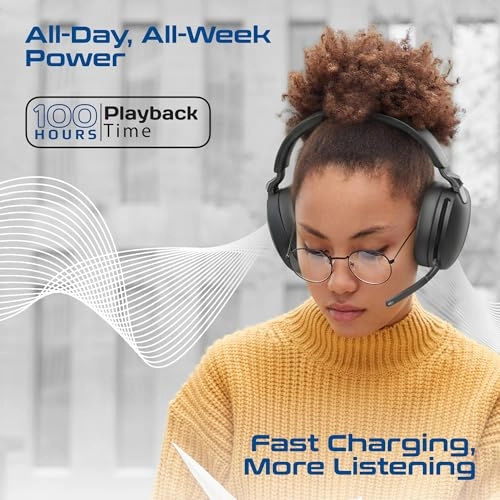 High Fidelity Over-Ear Wireless Headphones Wireless Headphone