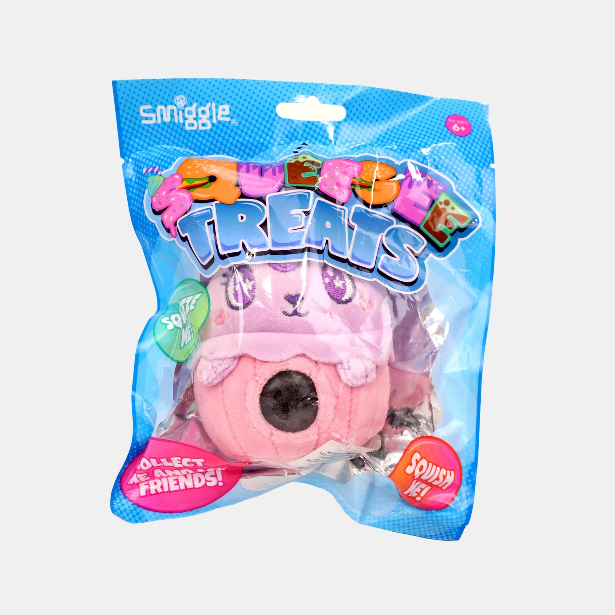 Smiggle Blow Bubble Squeegee Treats Standalone 20.5 cm Squeegee treats