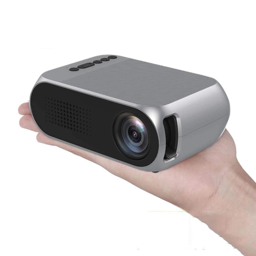RR-YRR LED Mini Portable Projector 454-008-162 600 Lumens 320 x 240