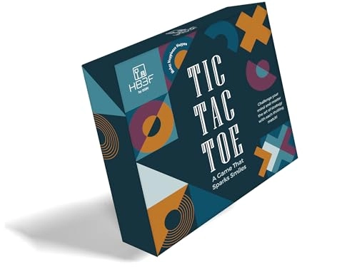 Tic Tac Toe - Wooden Board Game
