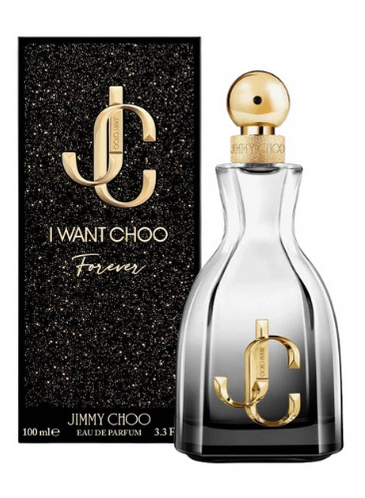 Big Brands Perfumes I Want Choo Forever L Eau de Parfum - 100ml