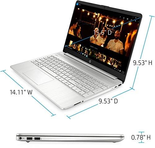 2021 Newest 15.6" IPS FHD Display Laptop - 15.6" 512GB 16GB R7-4700U