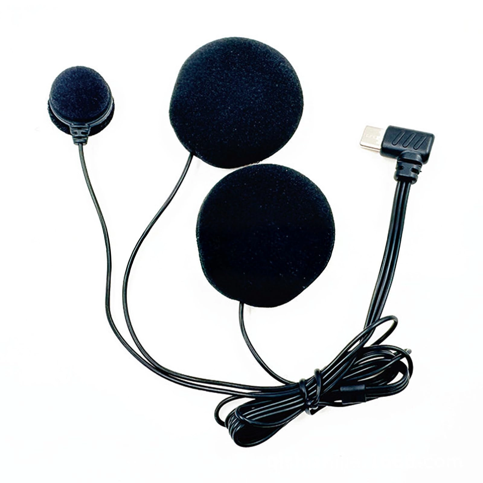 033-W063 - Full-face helmet USB Type C Noise Cancelling