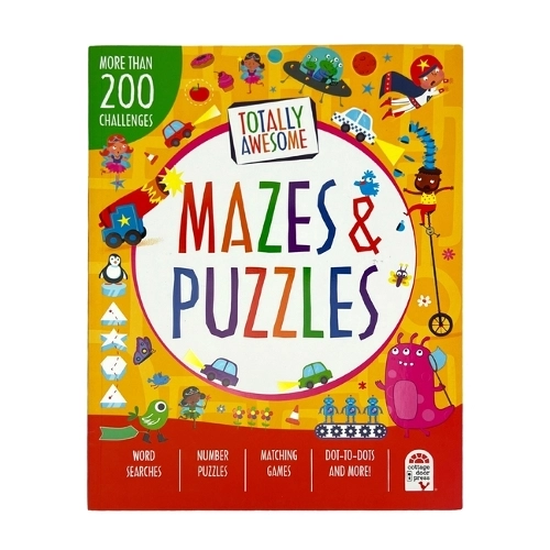 Generic Totally Awesome Mazes And Puzzles Puzzle