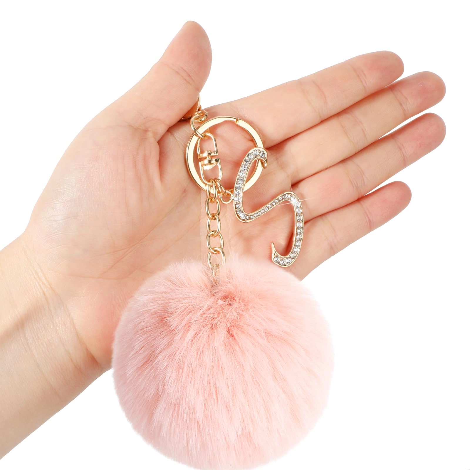 Initial Letter Keychain - Letter