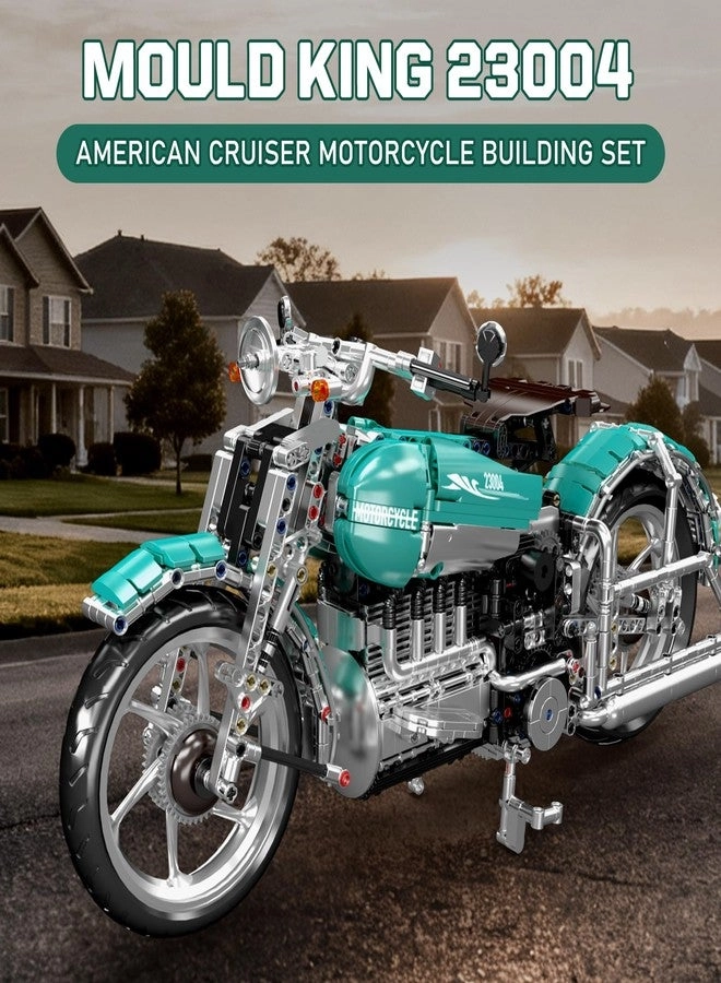 American Cruiser Motorcycle (23004)