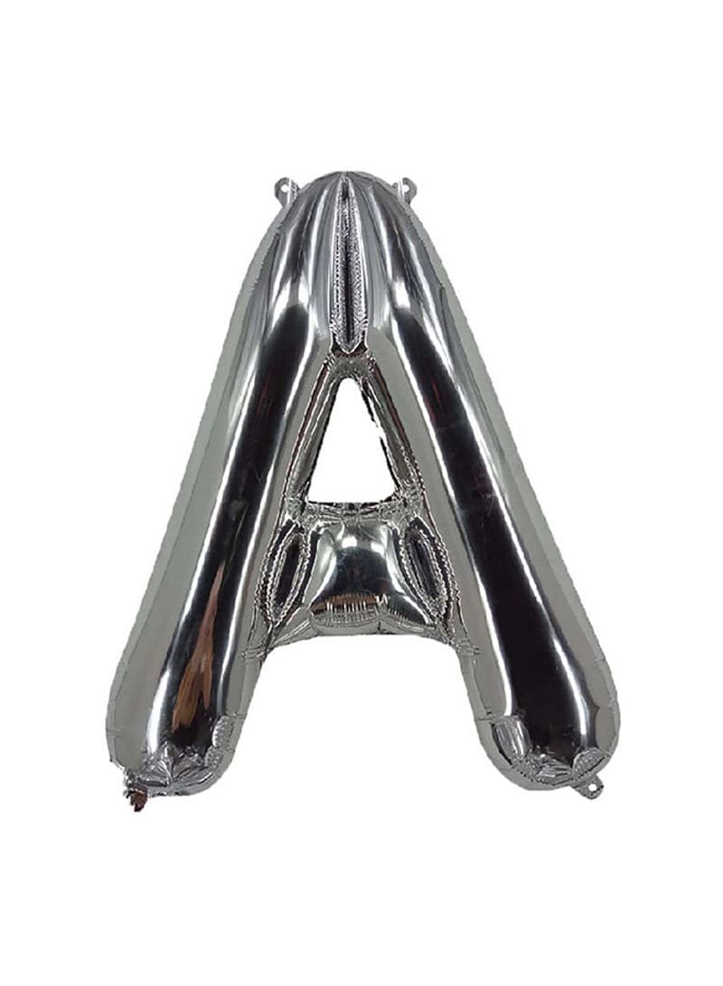 A Letter Decorative Foil Balloon