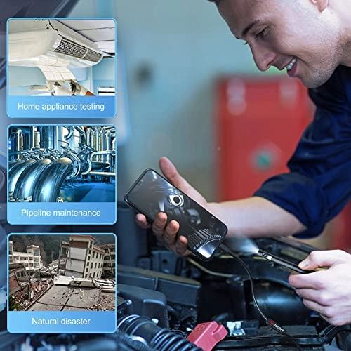 Endoscope Inspection Camera - 3 in 1 10.5ft IP67