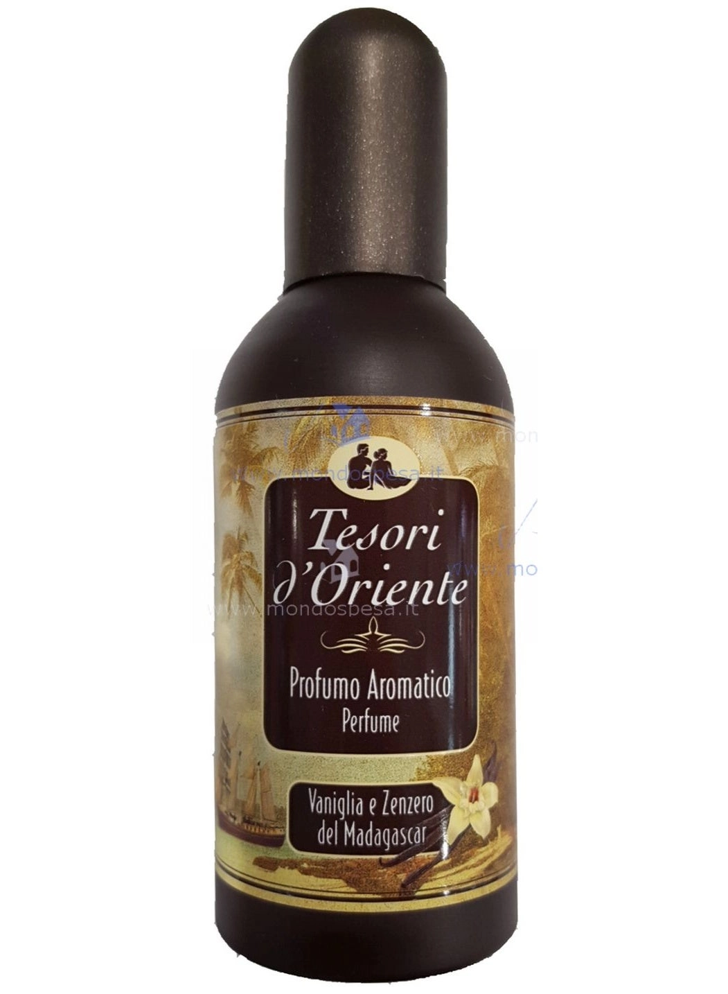 Tesori d’Oriente Ginger& Vanille Eau de Toilette 100 ml