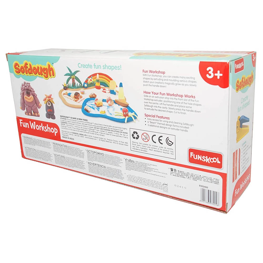 Sofdough Fun Workshop - 3+