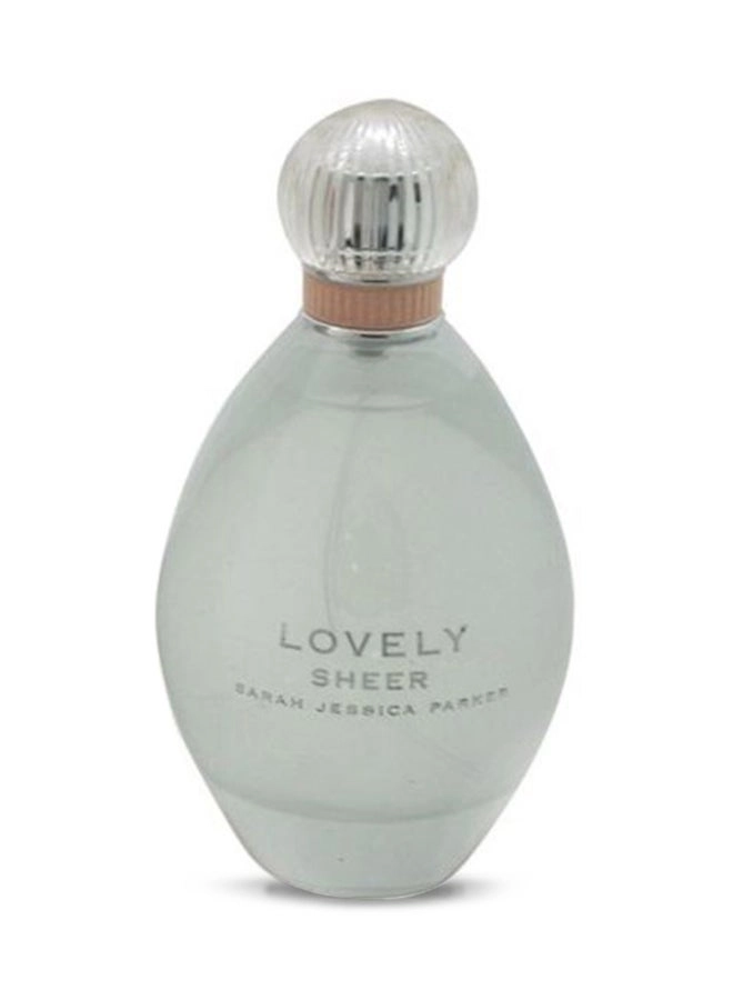 Lovely Sheer Eau de Parfum 100ml