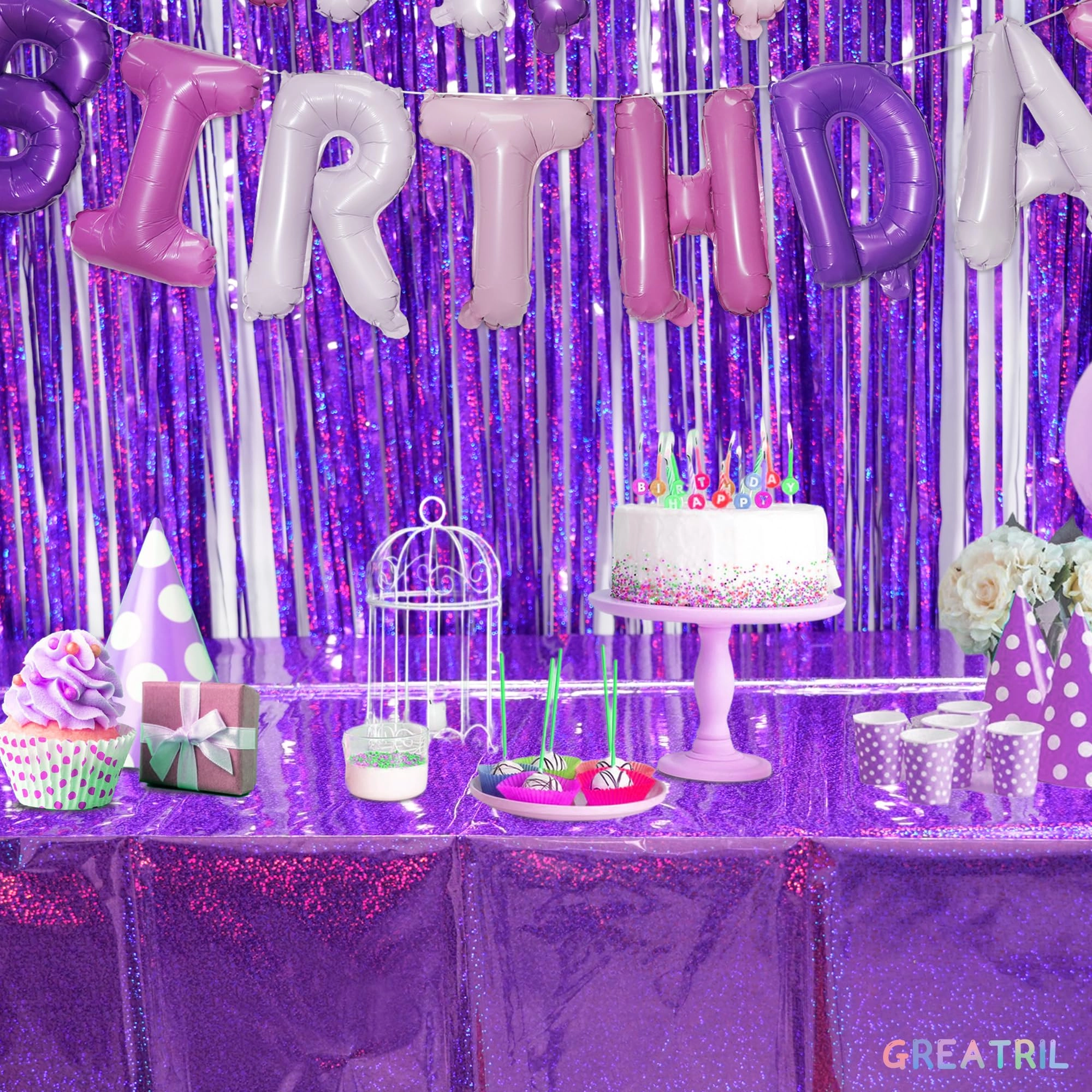 Party Tablecloth - 1 Pack