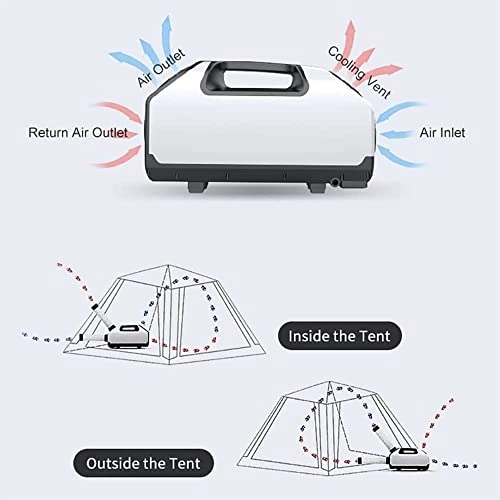 Mobile Air Conditioner - 700W