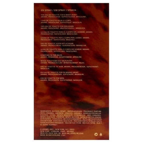 Eau de Toilette 110ml