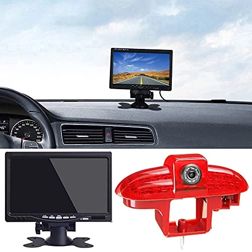 Rear View Camera + TFT LCD Screen Car Monitor - 7 Inches