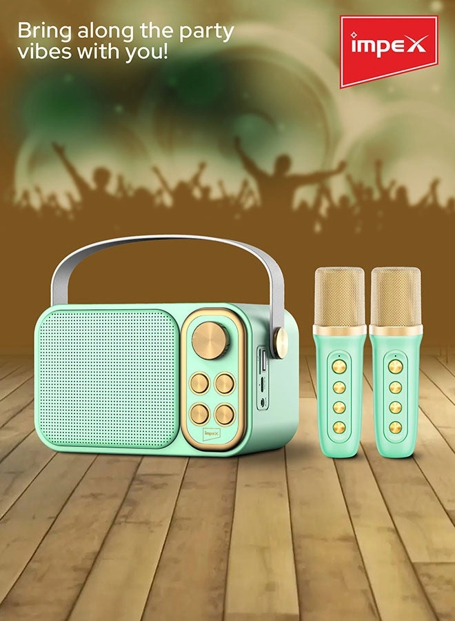 KM 1302 - 2 Wireless Mic 10W