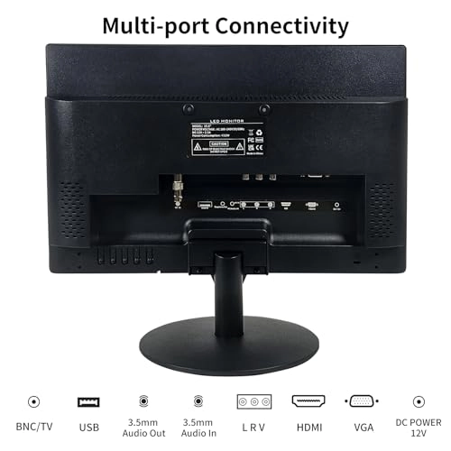 Small PC Monitor - 1366x768 15.6 Inches