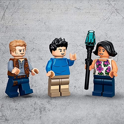 Jurassic World LEGO Carnotaurus Dinosaur Chase (76941)