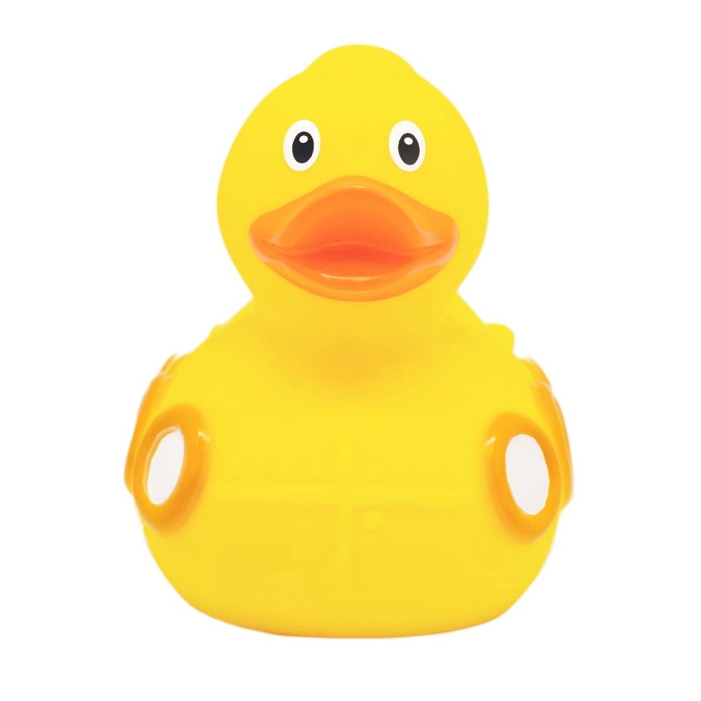 LILALU Submarine Rubber Duck - 8.5 x 8.5 x 7.5 cm Rubber