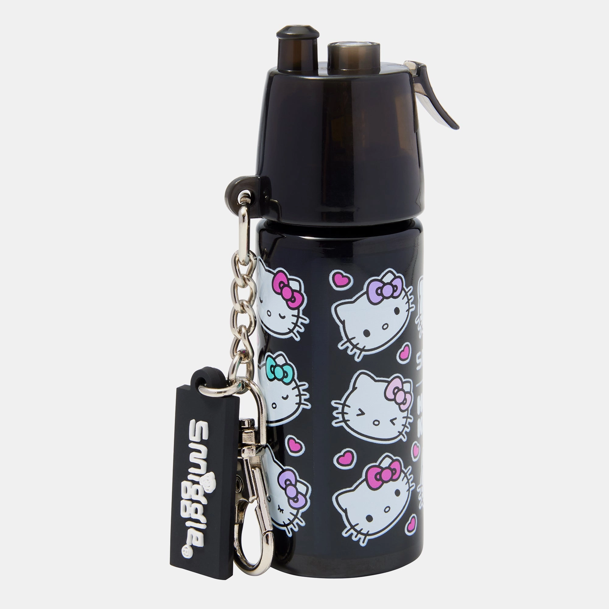 Smiggle Mini Collectable Bottle Keyring - Hello Kitty