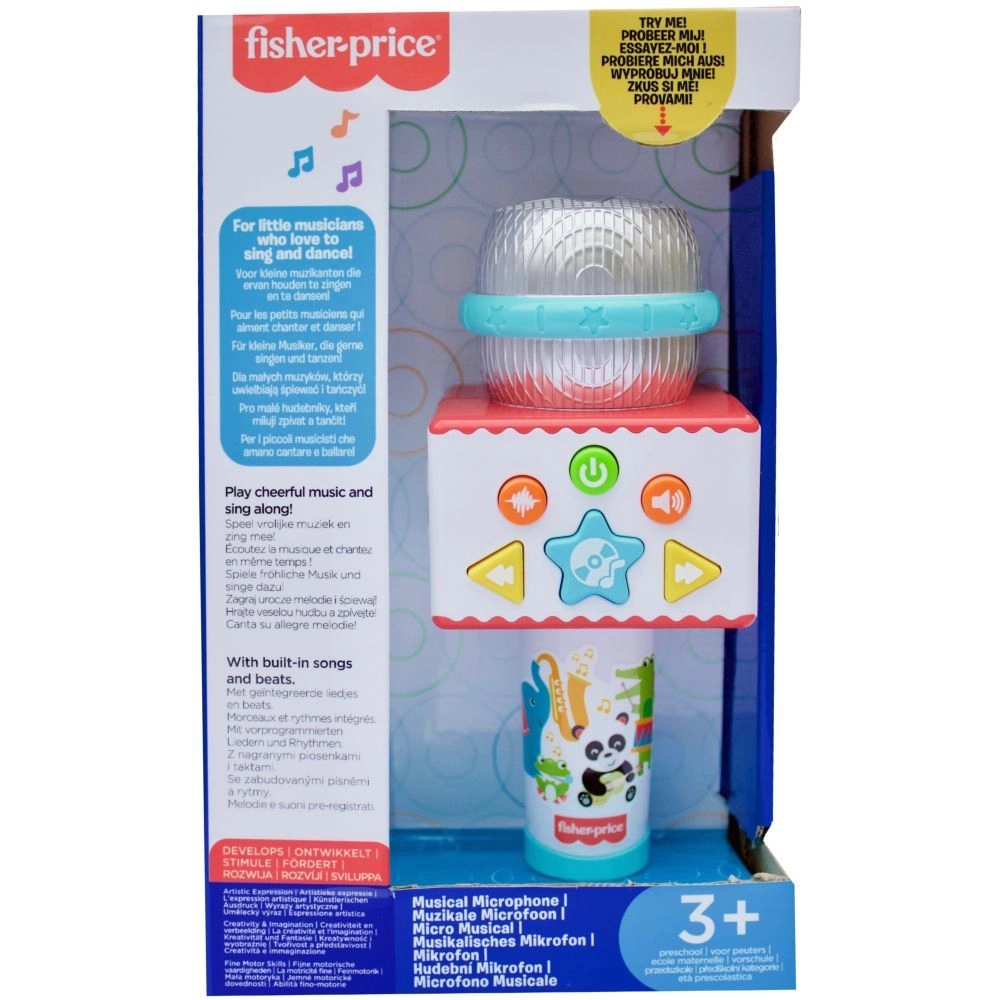 Sing Along Microphone - 3 +