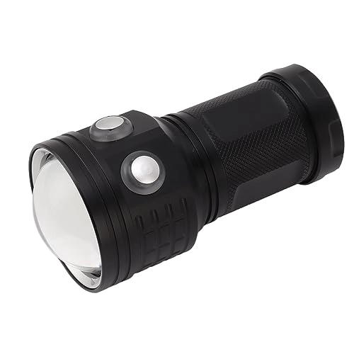 Aluminum Diving Flashlight - 10000LM IP68 12 LED