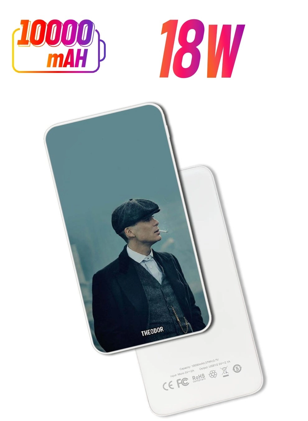 EX_PPBA428 - 10000mAh 18W