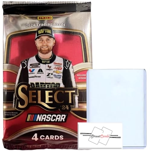 Select Auto Racing Blaster - 4 Cards Value Pack