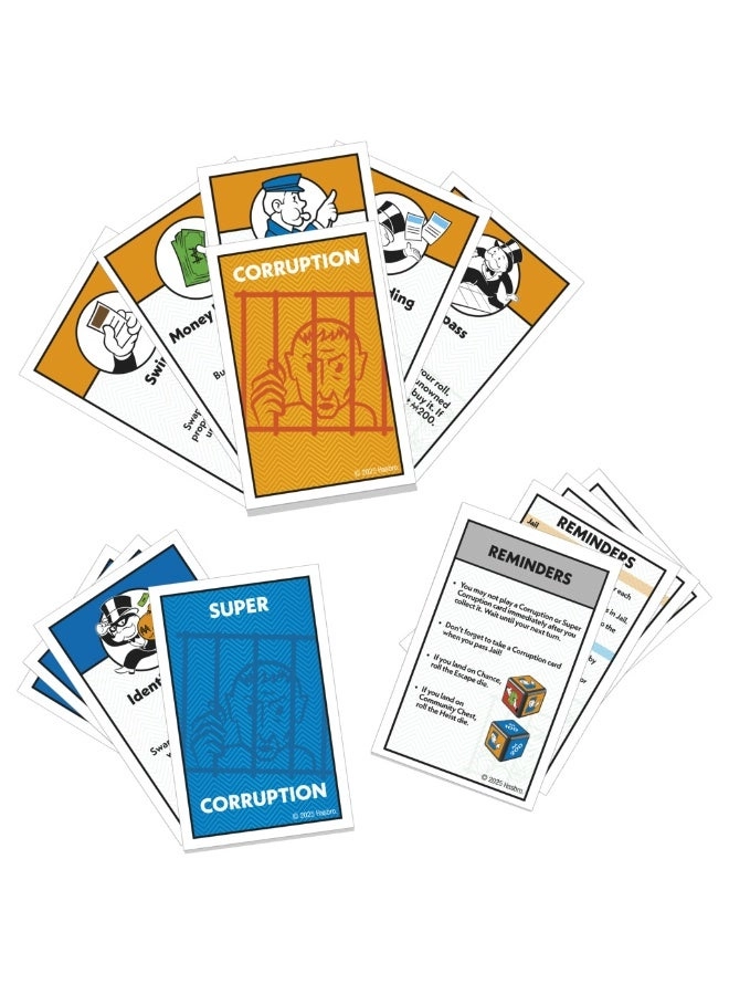 Monopoly: Go to Jail Expansion