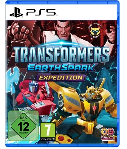 TRANSFORMERS: EARTHSPARK Expedition - PlayStation 5