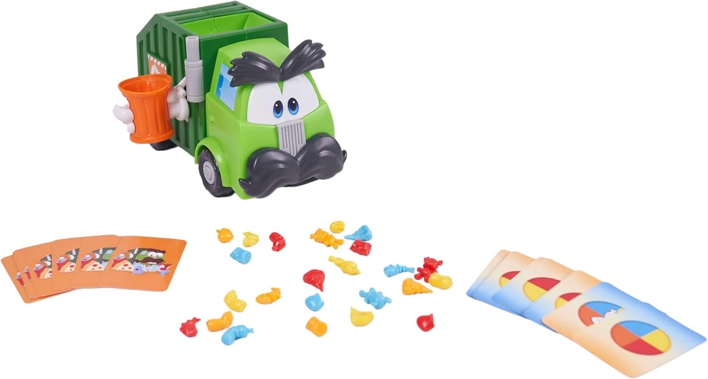 Trash Stash - Ages 4 and up 24 pieces