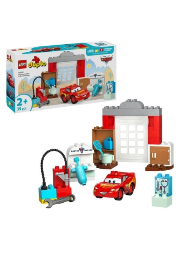 LEGO McQueen’s Visit to Doc’s Garage - Disney Pixar Cars