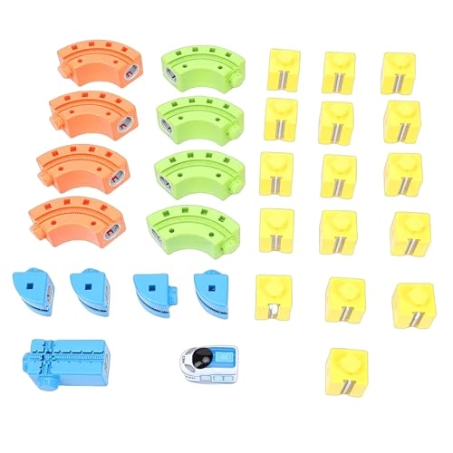 3D Railway Track - 81 Piece USB Rechargeable