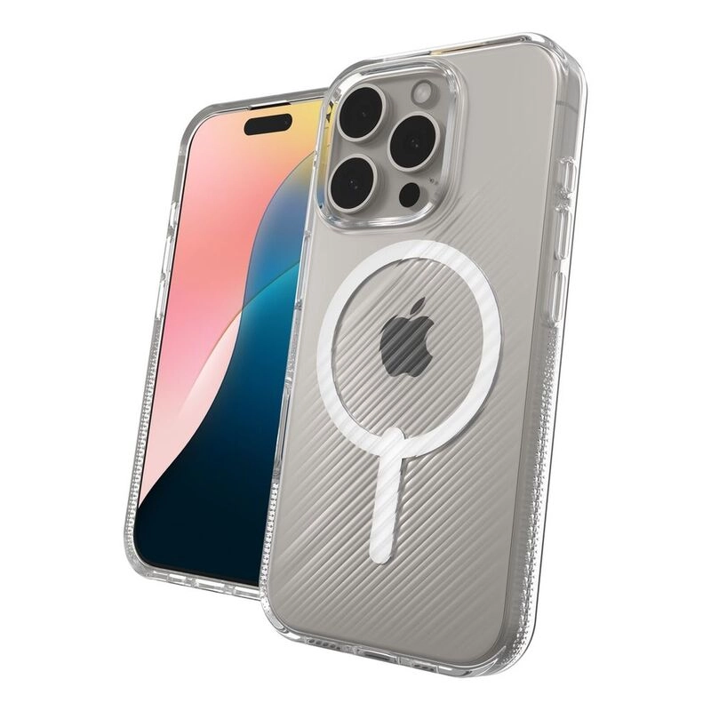 Luxe Snap Back Cover with MagSafe for iPhone 16 Pro