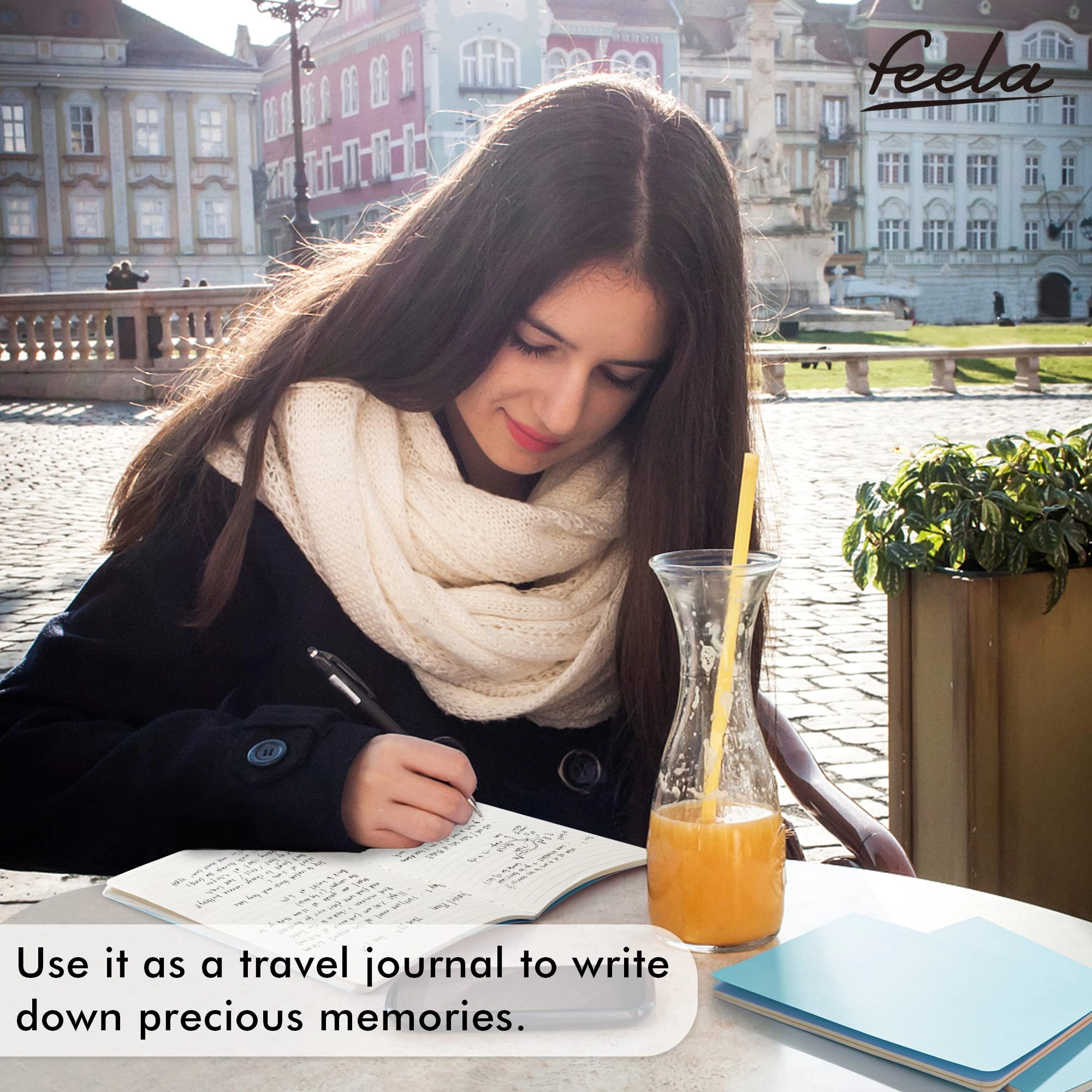 Soft Cover Notebook A5 Softcover - Lined 46 Sheets