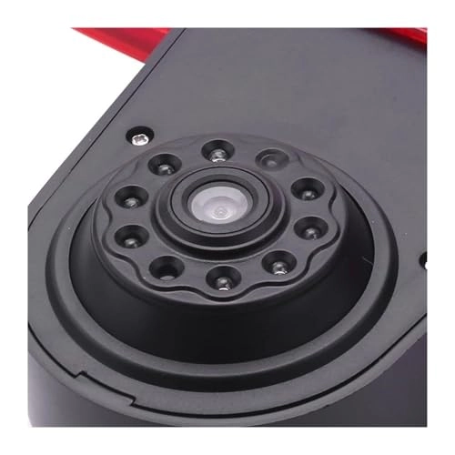 High Brake Light Reversing Camera - Night Vision Wireless 628x586 pixels