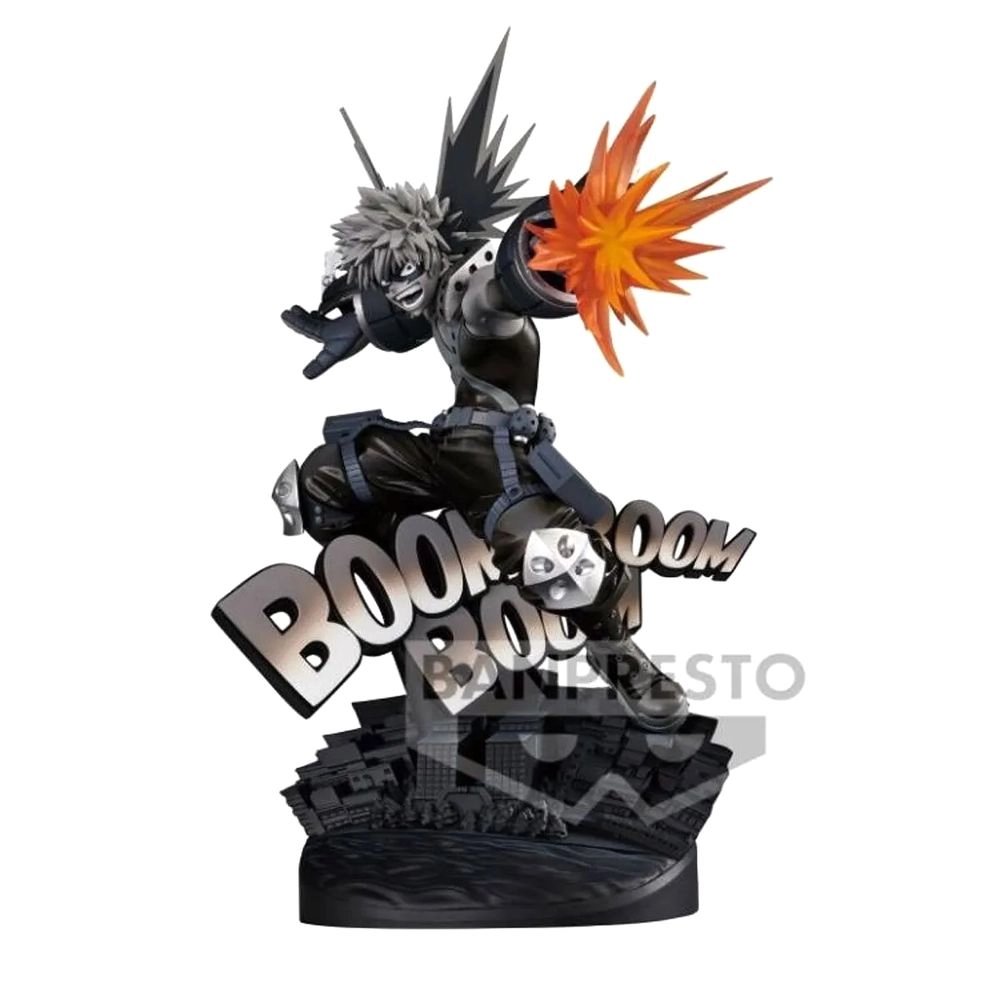 Banpresto Katsuki Bakugo - My Hero Academia The Brush Tones Dioramatic (20 cm) (BP18782)